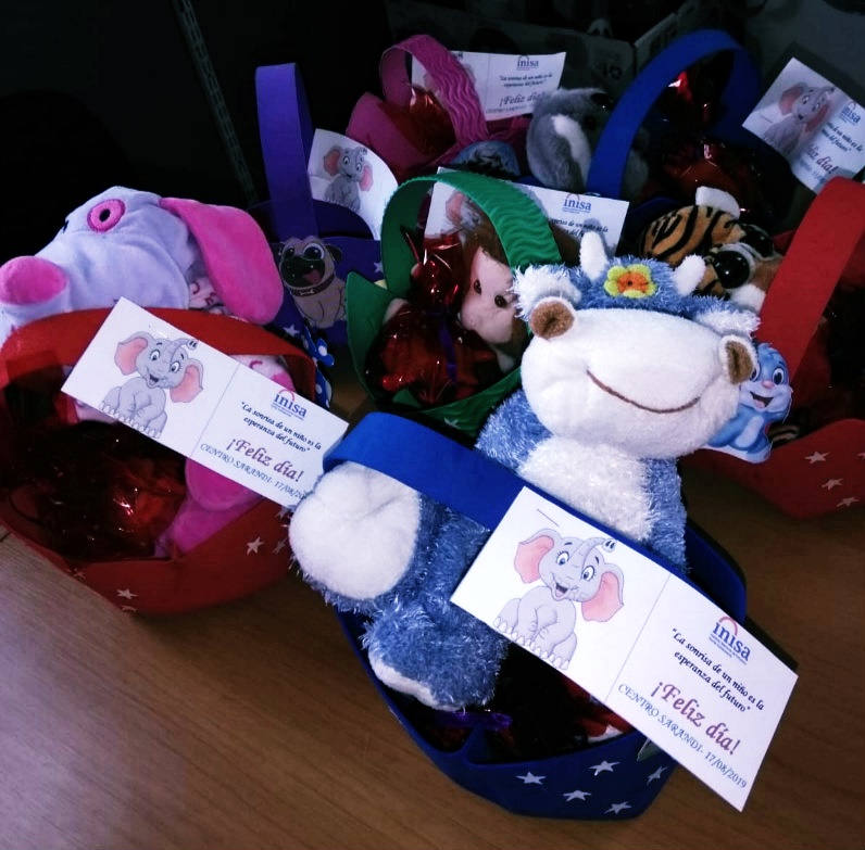 Regalos para los niños