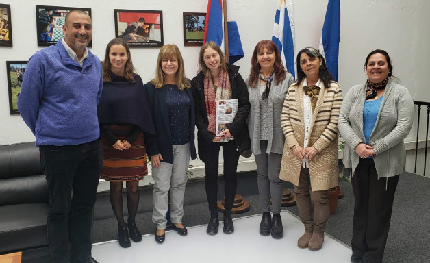 Autoridades de Inisa, Bárbara y Samudio