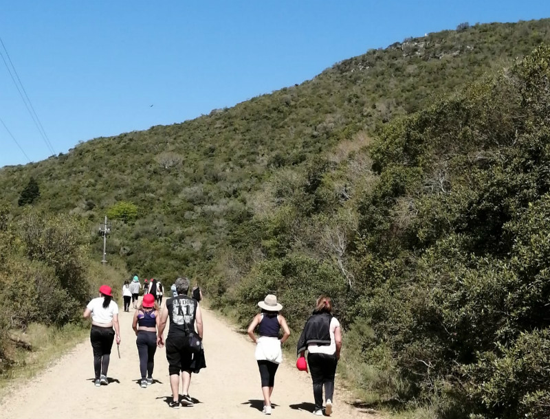 Excursión en el cerro