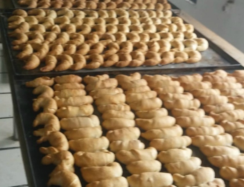  bandeja de bizcochos