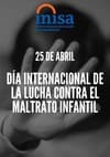 Lucha contra maltrato Infantil.