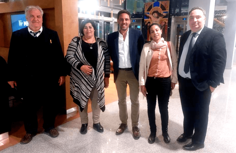 Comisionado y ponentes