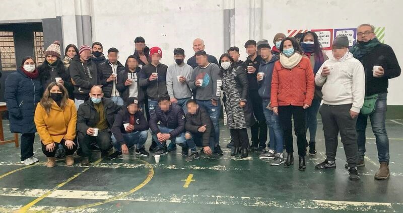 Directoras, jóvenes y participantes