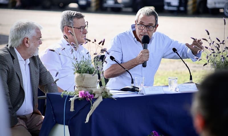 Gabriel Rossi, Jorge Díaz y Jaime Saavedra