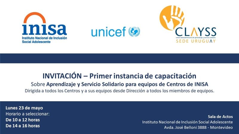 Invitacin Primer Instancia de Capacitacin