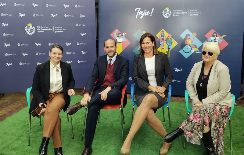 Ministro Lema, Rosanna de Olivera y Rosario Pérez