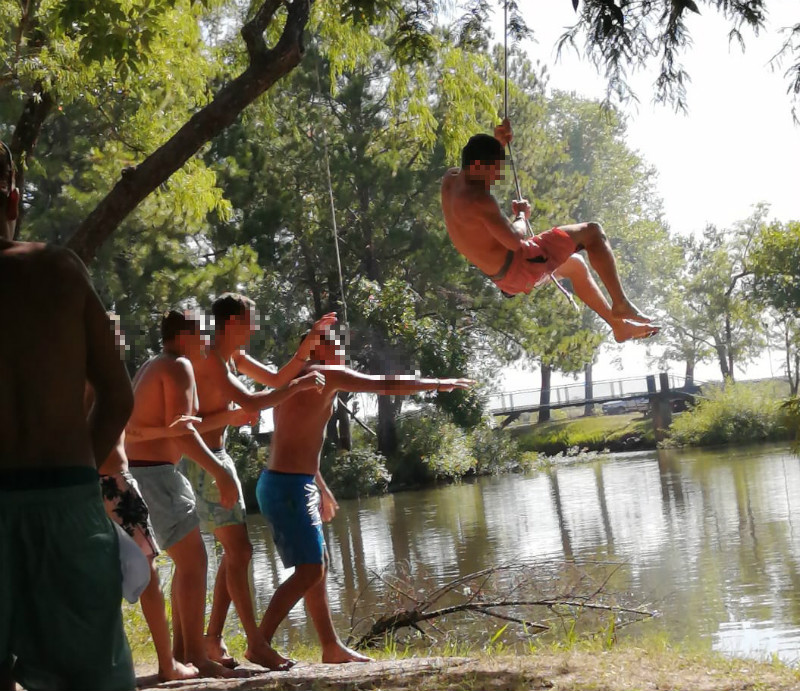 Actividad de recreación