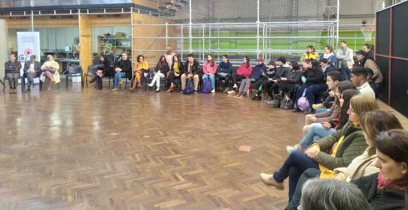 Participantes de la Sesión 