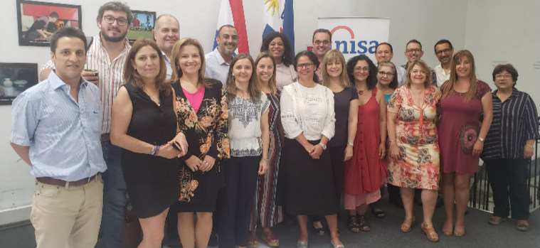 Intercambio entre técnicos de Inisa y ONG Fryshuset de Suecia