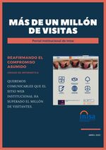 Más de un millón de visitas