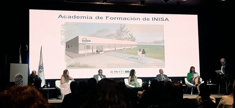 Presentación Academia de formación de Inisa