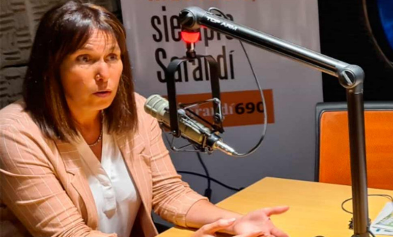 Presidente Inisa en Radio Sarandí