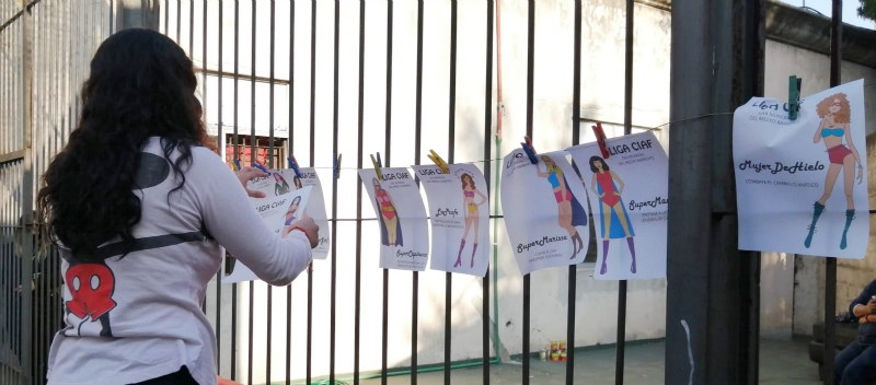 Dibujos de heroínas