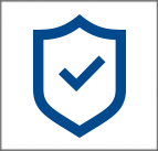 ícono clickeable que lleva a sección de seguridad