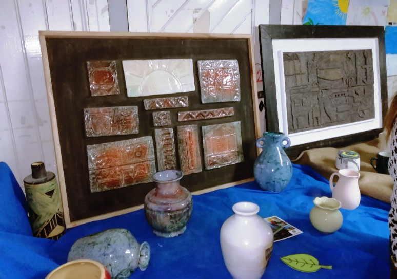 Artesanías realizadas por los adolescentes