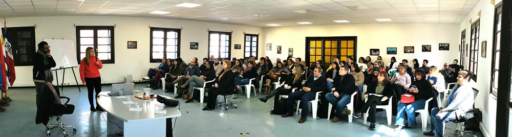 Primera actividad de Salud Mental en la Privación de Libertad